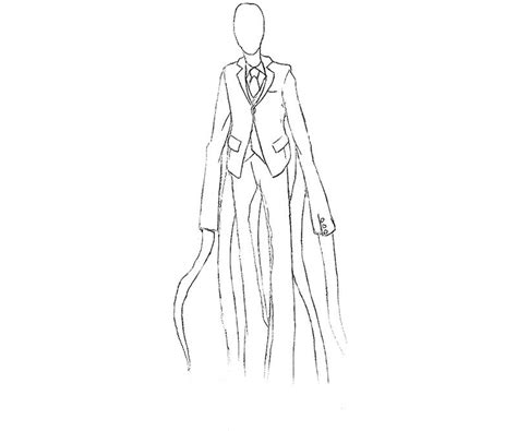slender slender man character yumiko fujiwara