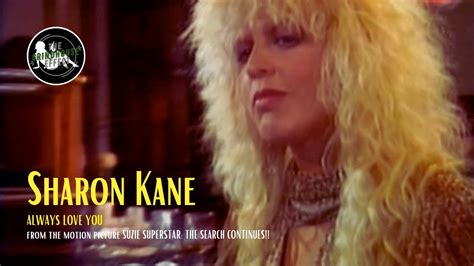 Sharon Kane Sings Always Love You From Suzie Superstar The Search