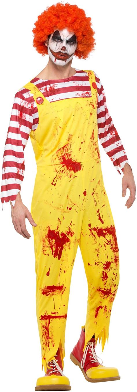 kreepy killer clown costume