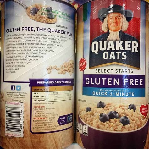 Shopping For Safe Gluten Free Products How To Read Food Labels