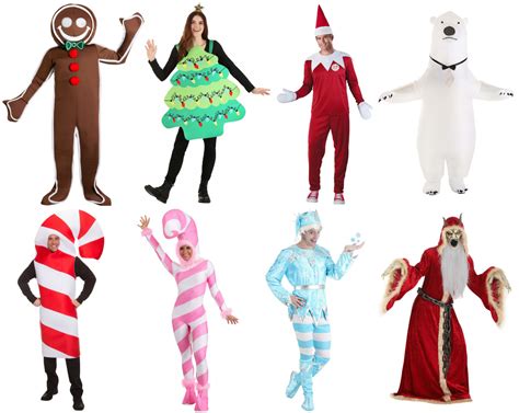 The Best Christmas Costumes From Movies And Holiday Traditions [costume