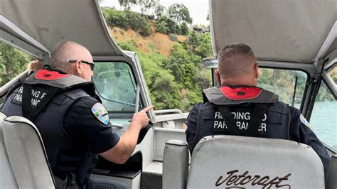 Redding Police Launch Rescue Boat Aim To Assist Sheriffs Office Along