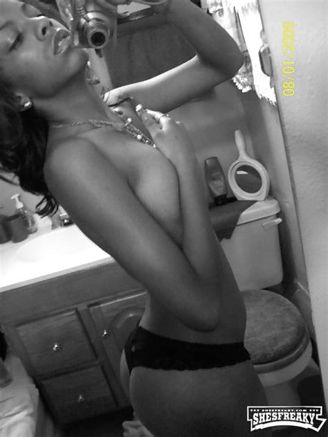 self shot black freak shesfreaky