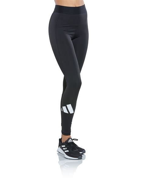 adidas womens techfit legging black life style sports