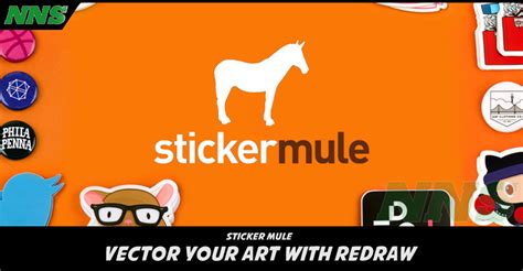 sticker mule  creators  deal  redraw nerd news social