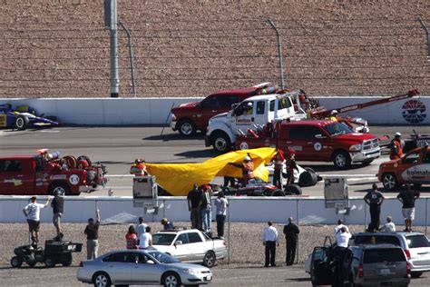 Driver Dan Wheldon Dies After Fiery Crash At Las Vegas Indycar Race