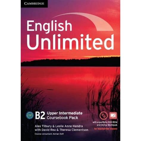 english unlimited upper intermediate coursebook   portfolio   workbook pack