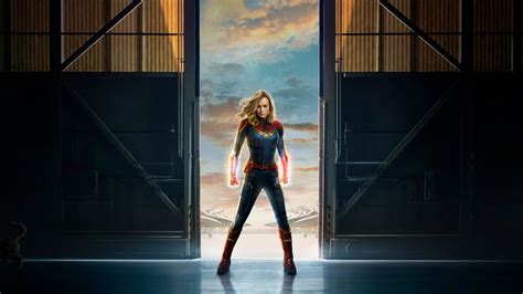 captain marvel   offical poster hd movies  wallpapers images backgrounds