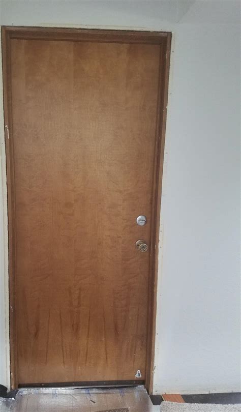 installing garage entry door fire rated door needed windows  doors diy chatroom home