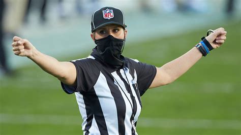 Who Is Sarah Thomas The First Female Referee At The Super Bowl The