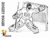 Hockey Coloring Pages Player Nhl Ice Sheets Kids Book Save Wings Red Choose Board Boys Team sketch template