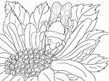 Coloring Pages Scenery Colouring Adults Beautiful Outdoor Kids Drawing Landscape Printable Color Mountain Print Door Getdrawings Step Painting Flower Getcolorings sketch template