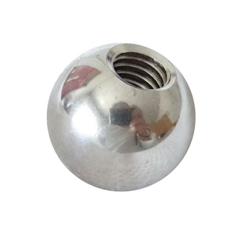 Stainless Carbon Steel Ball With Drilled Threaded Hole Buy Drilled