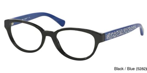 black blue 5282 coach eyeglasses coach eyeglasses frames glasses