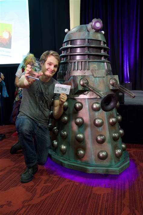 Custom Ancient Dalek From Doctor Who — Stan Winston School Of Character