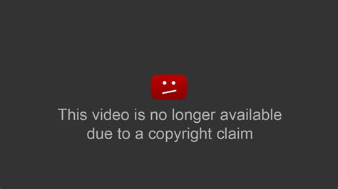 video   longer  due   copyright claim youtube