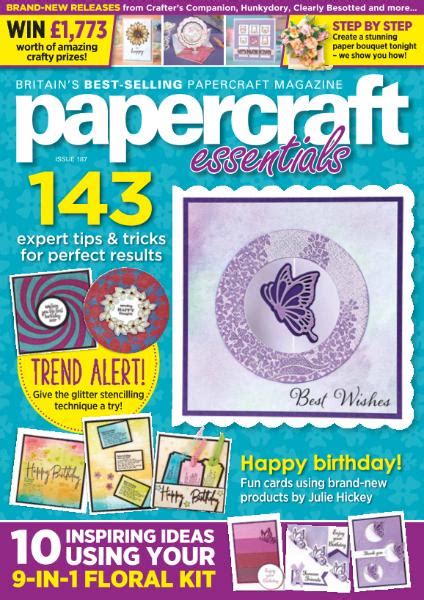 papercraft essentials issue  april