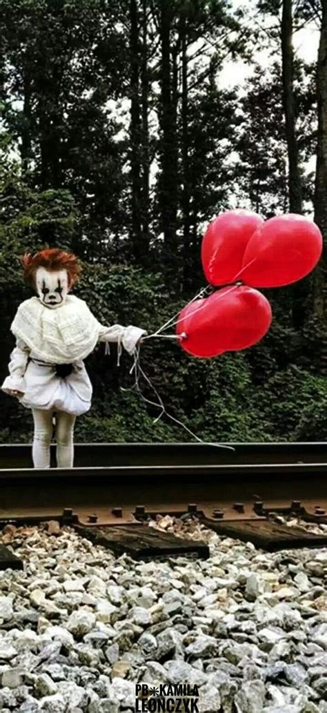 tiny terror  year  boy  transformed  creepy clown pennywise   terr
