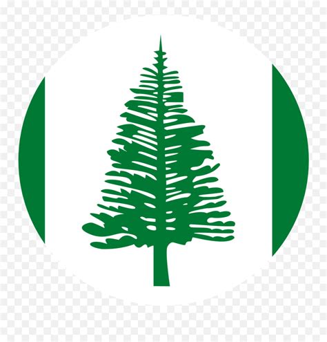 Norfolk Island Flag Emoji U2013 Flags Web Christmas Tree Emoji Xmas