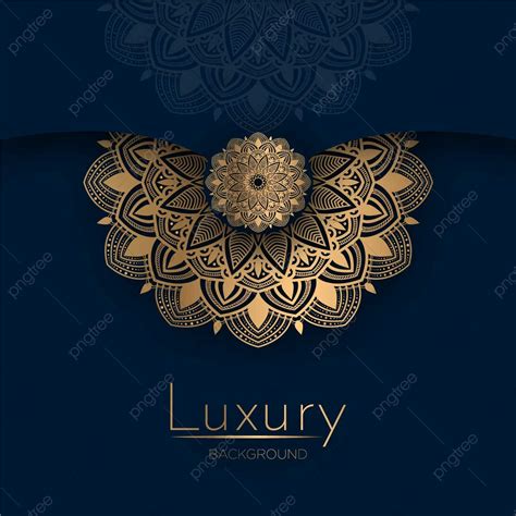 golden islamic pattern mandala design abstract arabic art png  vector  transparent