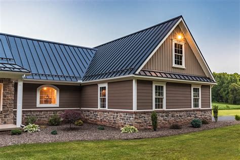 metal roofs   house hotter long home