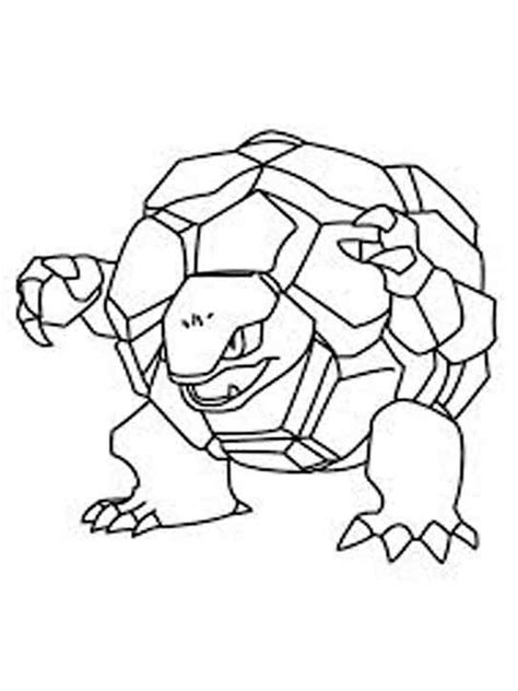 Pokemon Battle Coloring Pages Sketch Coloring Page