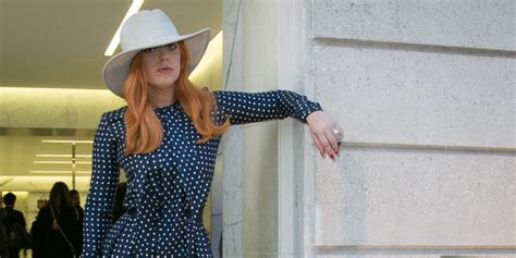 Lady Gaga Debuts Bright Orange Hair In Paris