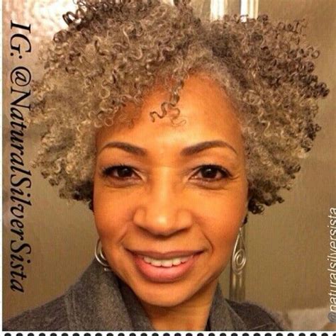 Mature Naturals Rock Love The Salt And Pepper Curls Natural Gray