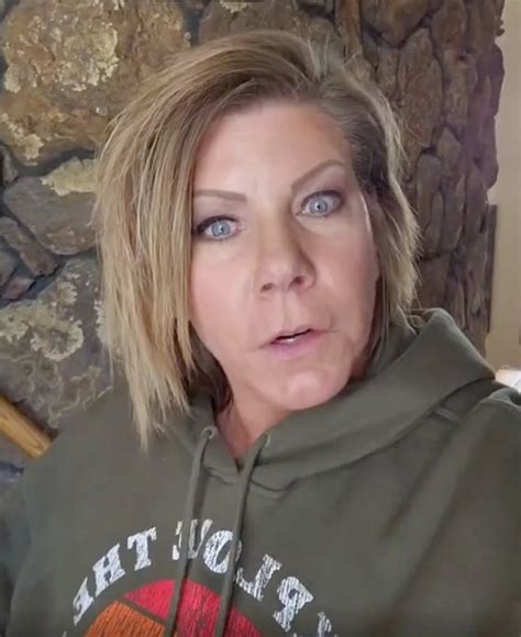 Meri Brown Of Sister Wives Claps Back At Online Critic Who Accused