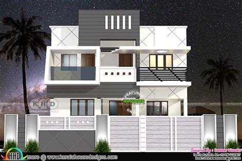 kerala home design  floor plans modern south indian home design
