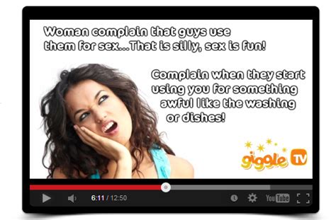 giggletv your sexist jokes are not making me laugh