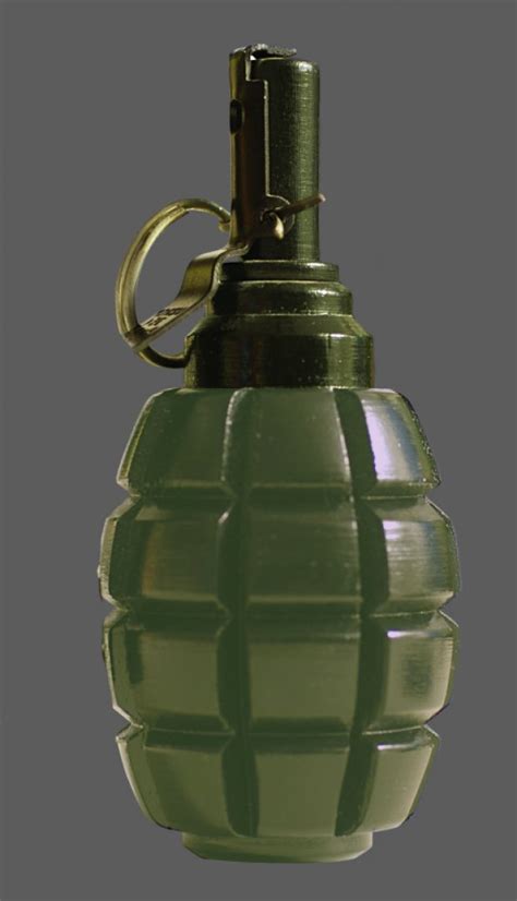 hand grenade   models