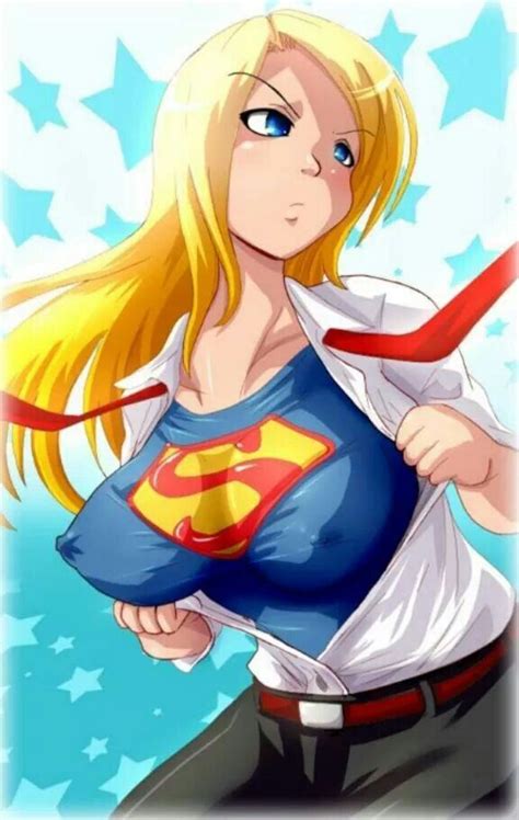 Supergirl Dc Comics Power Girl Super Girl Pinterest