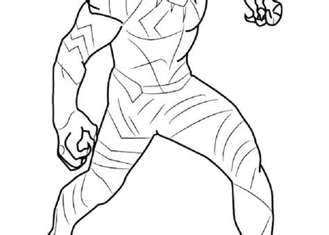 black panther coloring pages visual arts ideas