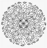 Coloring Mandala Pages Flower Mandalas Printable Difficult Flowers Autumn Sheets Fall Hard Color Aztec Adults Drawing Elf Rocks Big Kids sketch template