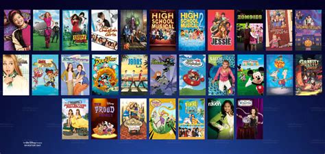 disney channel movies series    disney whats