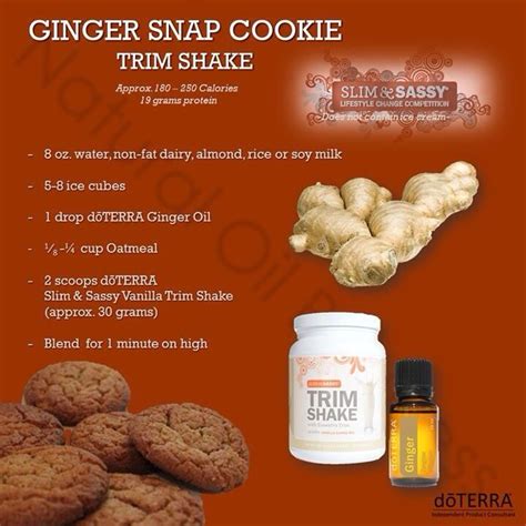 1000 images about doterra trim shake recipes on pinterest