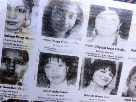 In The News Femicide In Mexico