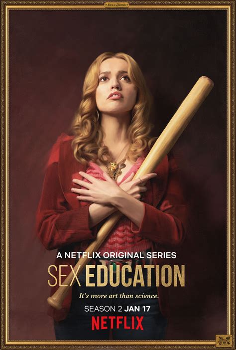 poster sex education saison 2 affiche 35 sur 44 allociné