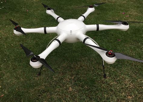 hexacopter policearmy drone google km flight distanceautopilot uavgps google mapping multi