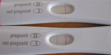 False Positive Pregnancy Test First Response Faint Line Pregnancy Test