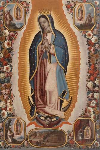 Our Lady Of Guadalupe Description History And Facts