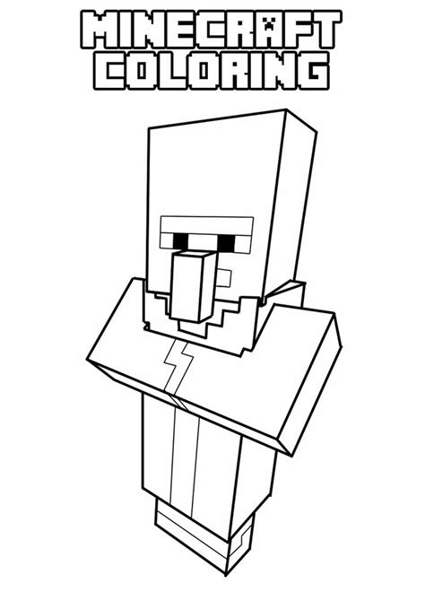 amazing picture  minecraft coloring pages davemelillocom