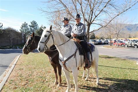 mounted unit el paso county sheriff