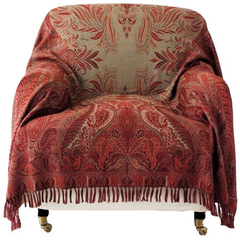 antique style paisley wool throw oka large throws  sofas paisley bedding luxury throws