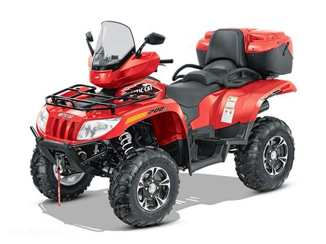 arctic cat trv  limited eps review top speed