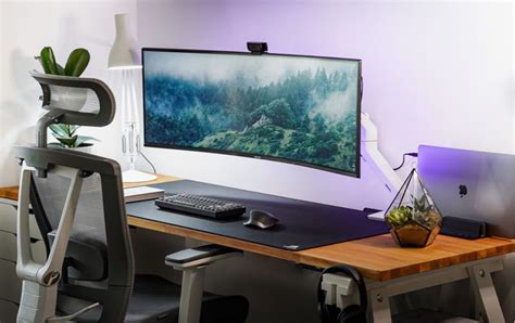 ultimate setup  ikea desk  gaming minimal desk setups