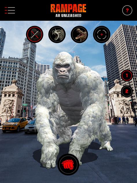 rampage ar unleashed  android apk