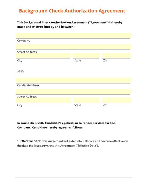 Business Form Template Gallery