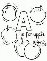 Apple Coloring Pages Printable Apples Pdf Letter Sheets Color Sheet Print Coloringcafe Kids Emoji Printables Everfreecoloring Abc Paper Alphabet Getcolorings sketch template